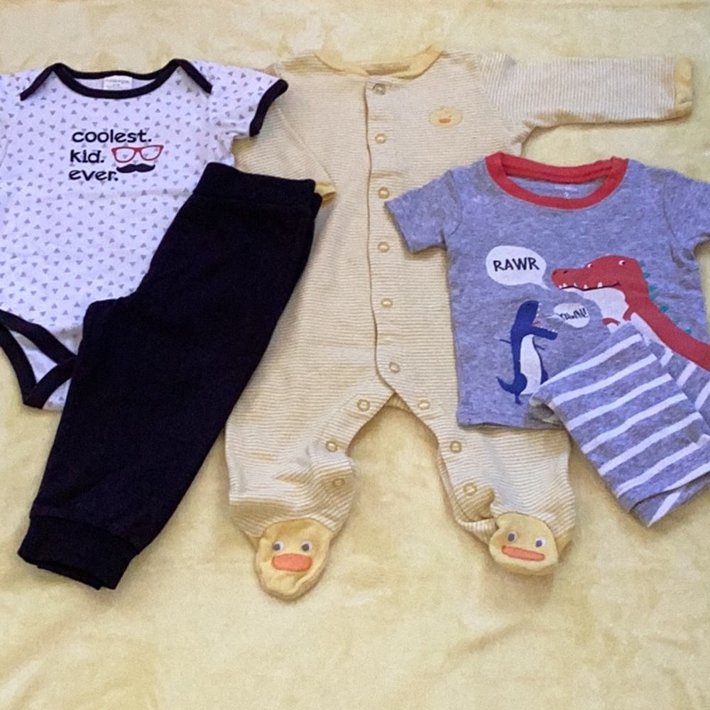 😴9-12M  Spring/Summer clothing